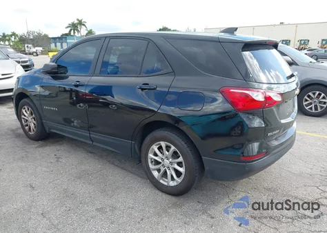 2020 Chevrolet Equinox Awd 1Fl z USA, uszkodzony, nr VIN 2GNAX5EV9L6243472